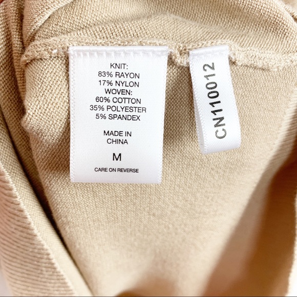 NWT 7th AVE BELL SLEEVE SWEATER - Picture 5 of 6